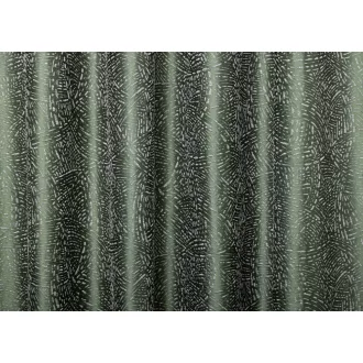   Laguna Gilbert térhatású dekor függöny 300 cm - 07 zöld