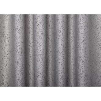   Laguna Gilbert térhatású dekor függöny 300 cm - 10 szürke