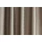 Laguna Tamarix geometriai mintás dekor függöny 300 cm - 11 barna