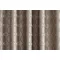Laguna Tamarix geometriai mintás dekor függöny 300 cm - 12 barna