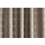 Laguna Tamarix geometriai mintás dekor függöny 300 cm - 12 barna