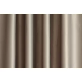 Laguna Tamarix egyszínű dekor függöny 300 cm - 09 barna