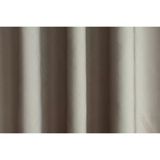 Laguna Tamarix egyszínű dekor függöny 300 cm - 10 barna