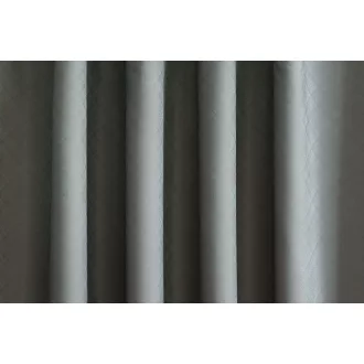   Laguna Tamarix egyszínű dekor függöny 300 cm - 14 szürke