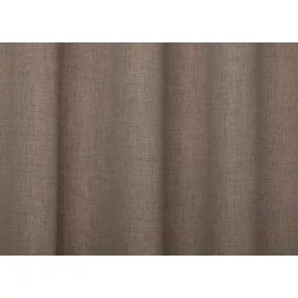   Laguna Derek anyagában mintás dekor függöny 300 cm - 05 barna