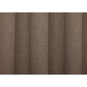   Laguna Derek anyagában mintás dekor függöny 300 cm - 06 barna