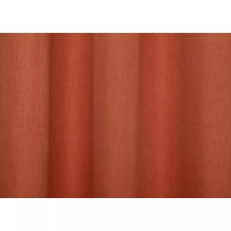   Laguna Derek anyagában mintás dekor függöny 300 cm - 12 narancs