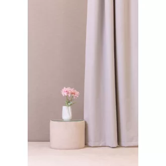   Szintetika Atlanta egyszínű black out függöny 280 cm - 03 drapp