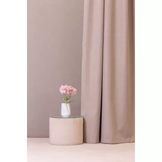   Szintetika Atlanta egyszínű black out függöny 280 cm - 05 mandula