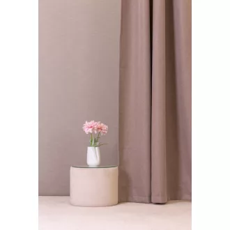   Szintetika Atlanta egyszínű black out függöny 280 cm - 06 caffe latte