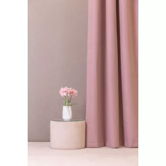   Szintetika Atlanta egyszínű black out függöny 280 cm - 29 orchidea