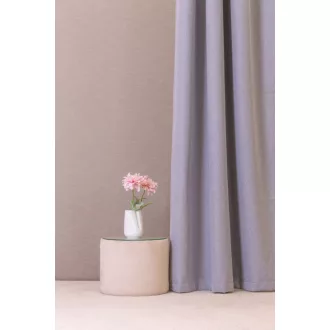   Szintetika Atlanta egyszínű black out függöny 280 cm - 41 világosszürke