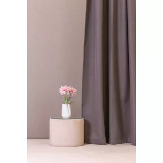   Szintetika Atlanta egyszínű black out függöny 280 cm - 43 grafit