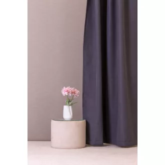   Szintetika Atlanta egyszínű black out függöny 280 cm - 44 ónix