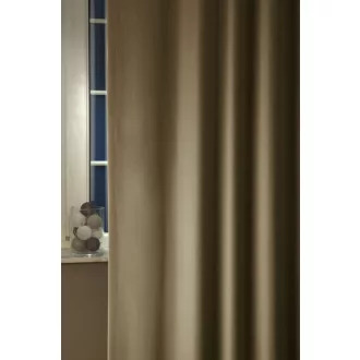 Szintetika Nero FR black out függöny 280 cm - 07 barna