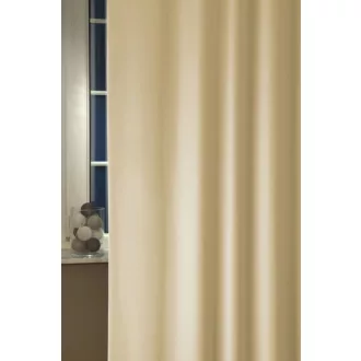 Szintetika Nero FR black out függöny 280 cm - 42.1 drapp