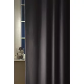 Szintetika Nero FR black out függöny 280 cm - 45 fekete