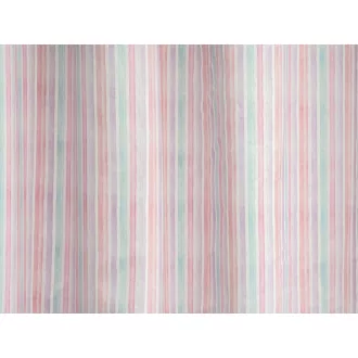   Laguna Rainbow gyerekmintás dekor függöny 140 cm - 04 rózsaszín