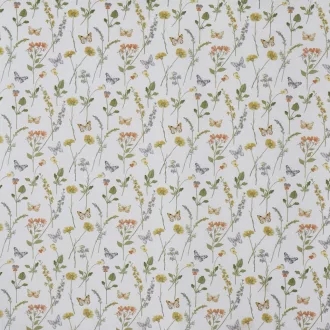   PT Gracie virágmintás dekor függöny 145 cm - 528 buttercup