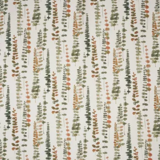   PT Santa Maria levélmintás dekor függöny 142 cm - 694 passion flower