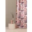 Szintetika Helena virágmintás dim out függöny 150 cm - 28 púder