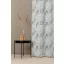 Szintetika Malibu levélmintás dim out függöny 150 cm - 36 vízkék