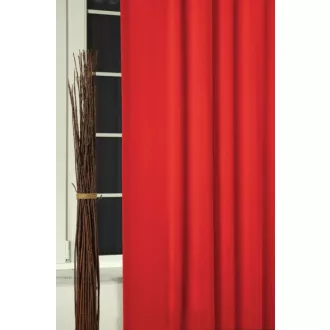   Szintetika Príma egyszínű dim out függöny 150 cm - 31 chilli