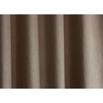   Laguna Idol anyagában mintás blackout függöny 300 cm - 06 barna