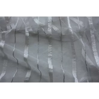   Laguna Valery csíkos fényáteresztő függöny 300 cm - 05 ecrü