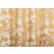 Laguna Artemis levélmintás dekor függöny 315 cm - 02 sárga