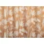 Laguna Artemis levélmintás dekor függöny 315 cm - 03 narancs