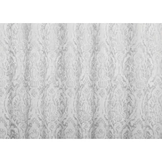   Laguna Bellagio barokk mintás dekor függöny 290 cm - 02 szürke