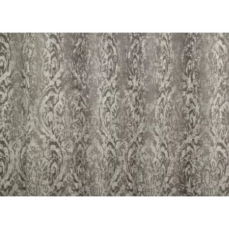   Laguna Bellagio barokk mintás dekor függöny 290 cm - 05 barna