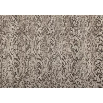   Laguna Bellagio barokk mintás dekor függöny 290 cm - 06 barna