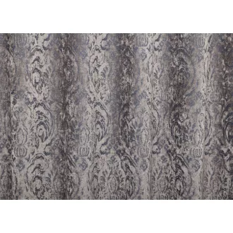   Laguna Bellagio barokk mintás dekor függöny 290 cm - 07 kék