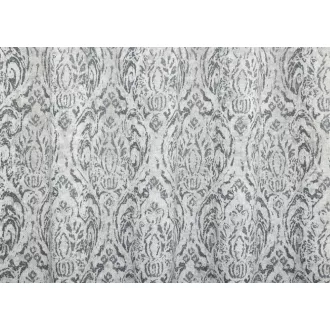   Laguna Bellagio barokk mintás dekor függöny 290 cm - 08 szürke