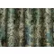 Laguna Evergreen mintás bársony sötétítő függöny 140 cm - 01 fekete