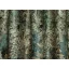 Laguna Evergreen mintás bársony sötétítő függöny 140 cm - 01 fekete