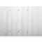 Laguna 12766 mintás fényáteresztő függöny 175 cm - 07 fehér-barna
