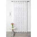 Laguna 12766 mintás fényáteresztő függöny 295 cm - 09 fehér-szürke