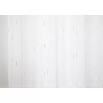   Laguna 7256 csíkos fényáteresztő függöny 175 cm - 02 arany