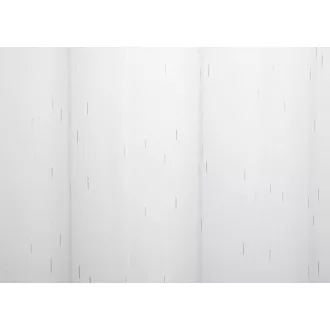   Laguna 7256 csíkos fényáteresztő függöny 175 cm - 03 ezüst