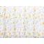 Laguna Blossom virágmintás fényáteresztő függöny 180 cm - 01 sárga