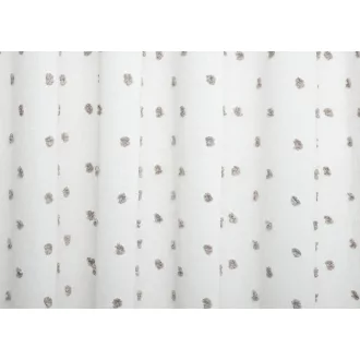   Laguna Pomaio pöttyös fényáteresztő függöny 300 cm - 02 drapp