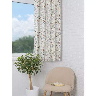 Laguna Anka dekor készfüggöny 140x175 cm - 07 bézs