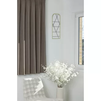 Laguna Derek dekor készfüggöny 140x175 cm - 07 barna