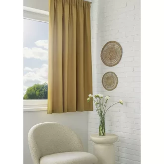 Laguna Derek dekor készfüggöny 140x175 cm - 11 sárga