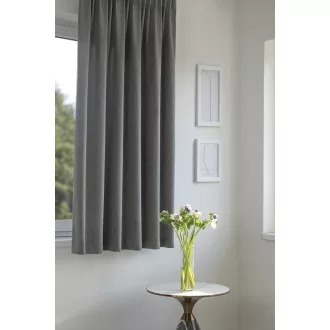 Laguna Derek dekor készfüggöny 140x175 cm - 19 szürke