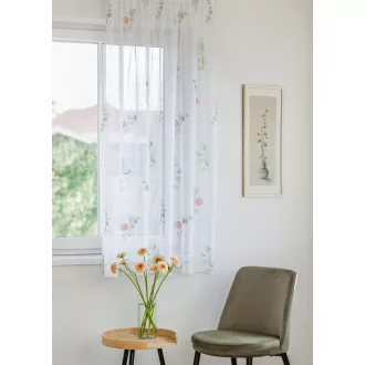   Laguna Lily fényáteresztő készfüggöny 140x175 cm - 03 fehér