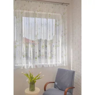   Laguna Lily fényáteresztő készfüggöny 300x175 cm - 01 fehér